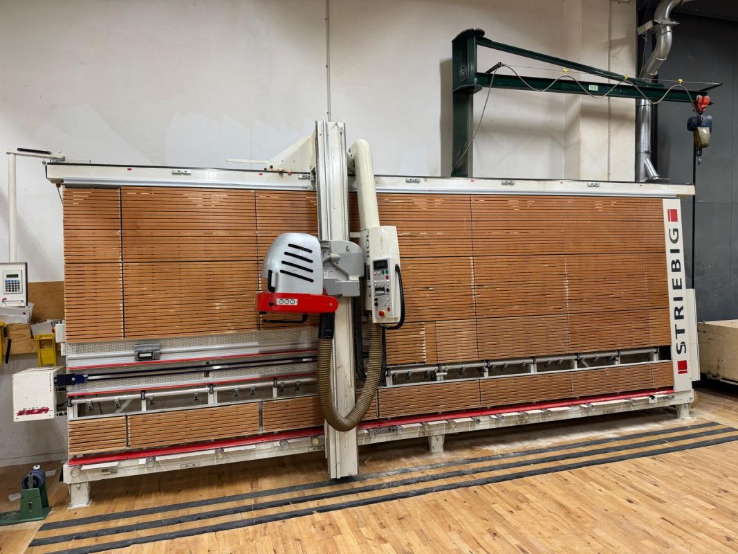 Vertical Panel Saw / Striebig / Control 6224