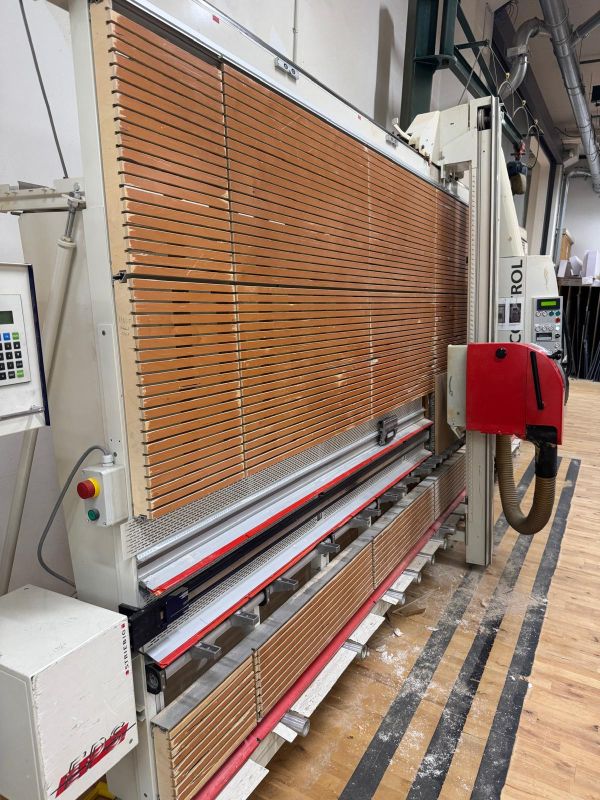 Vertical Panel Saw / Striebig / Control 6224