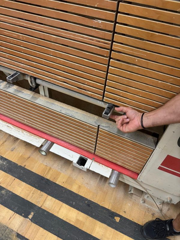Vertical Panel Saw / Striebig / Control 6224