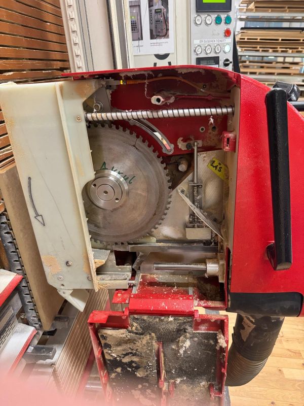 Vertical Panel Saw / Striebig / Control 6224