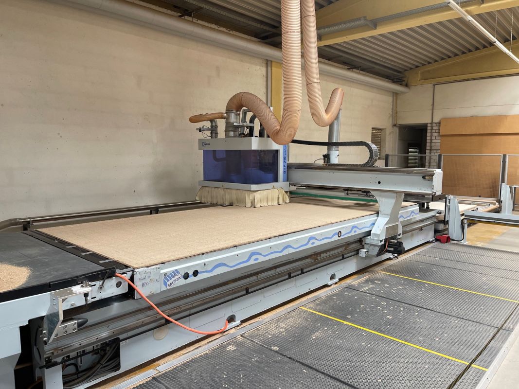 CNC Machining Center / Weeke / PROFI BHP210/56/22/R
