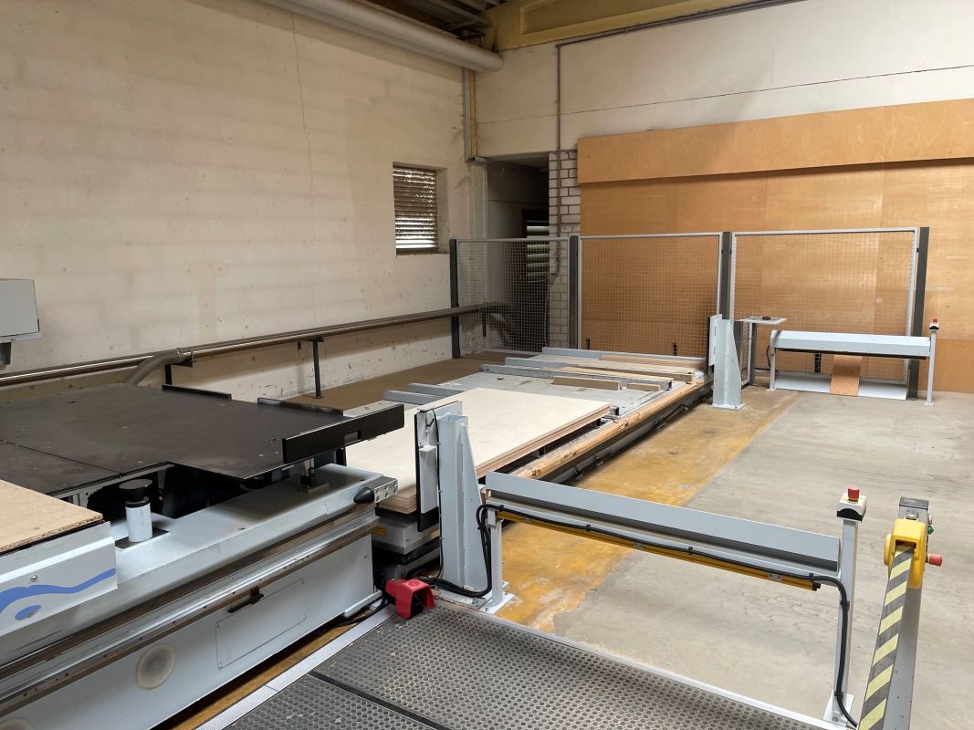 CNC Machining Center / Weeke / PROFI BHP210/56/22/R