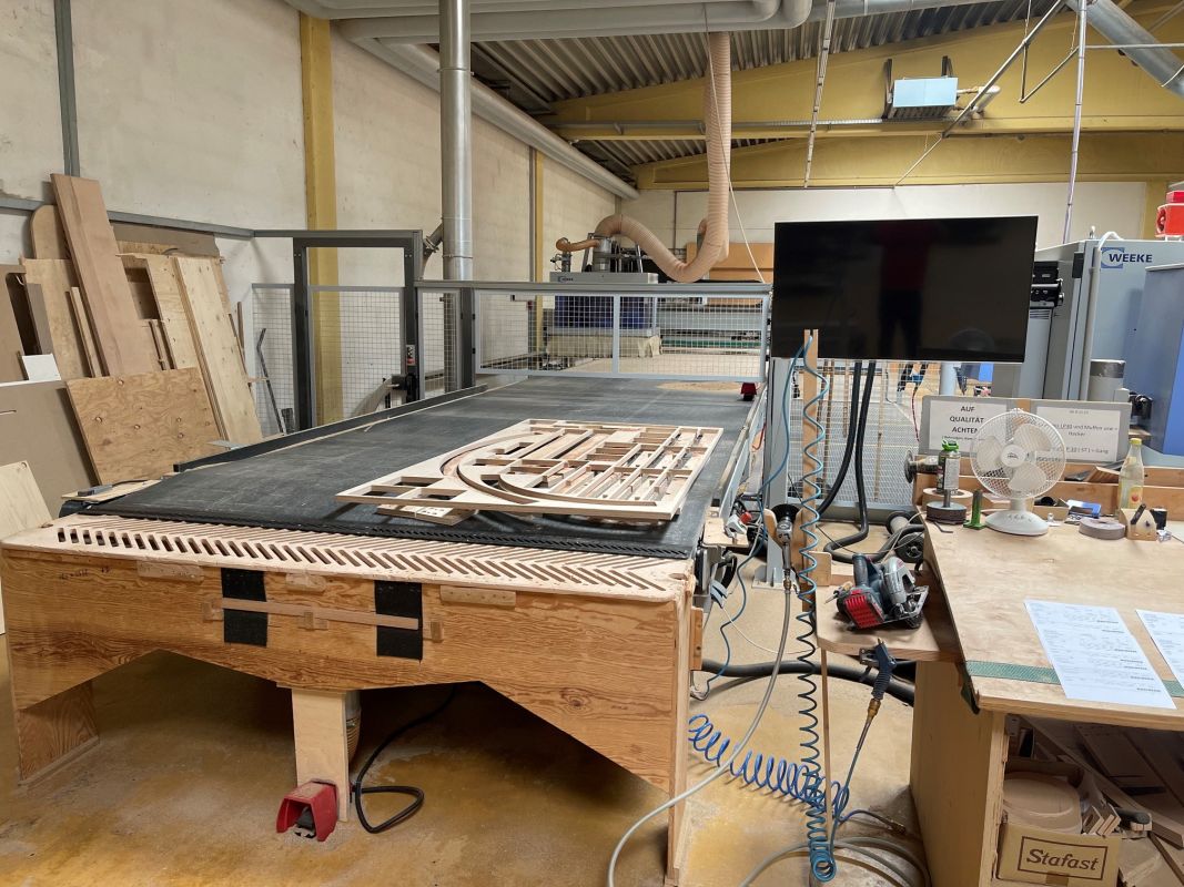 CNC Machining Center / Weeke / PROFI BHP210/56/22/R