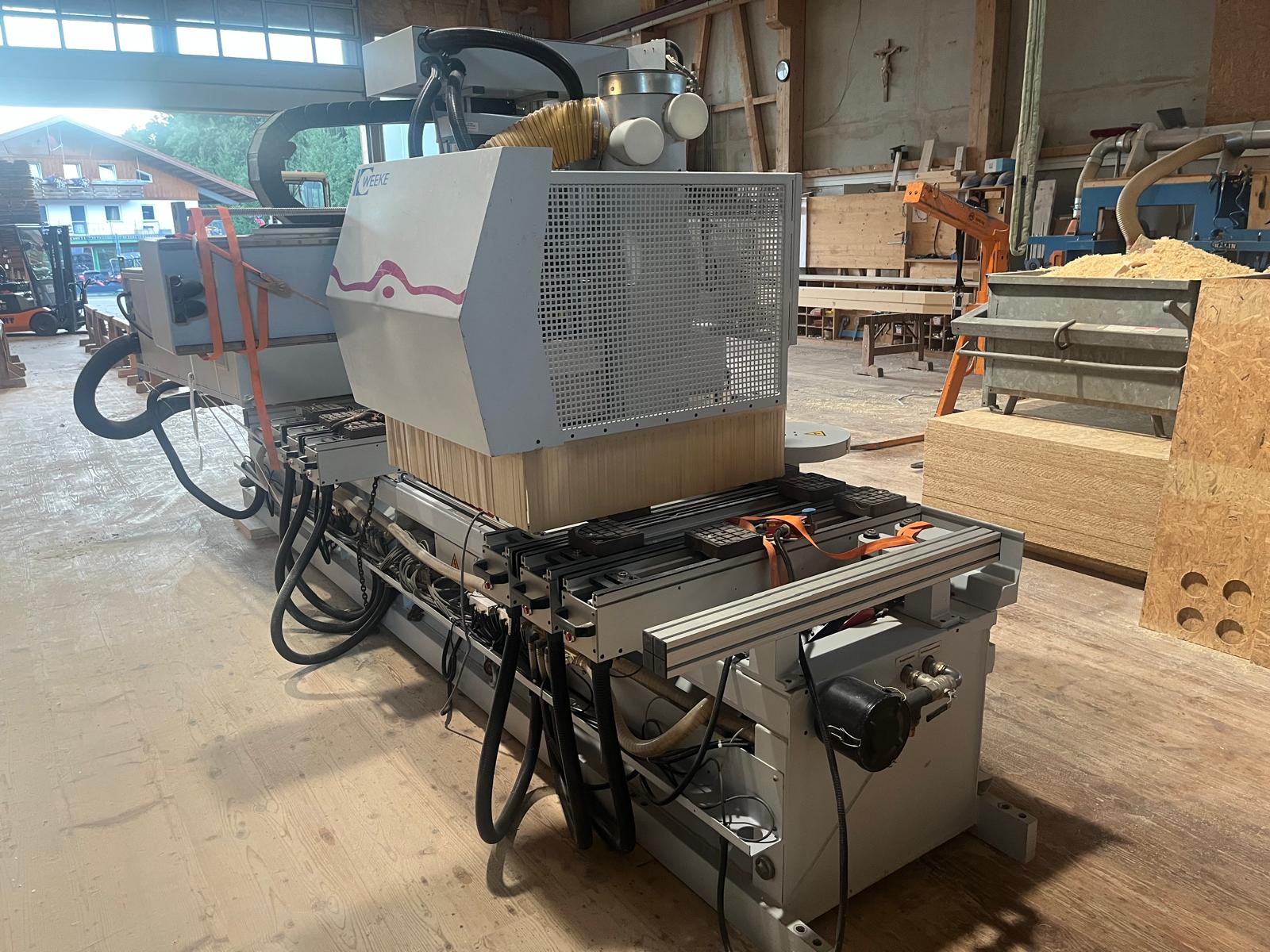 CNC working centre&nbsp; / WEEKE / Optimat BP 140