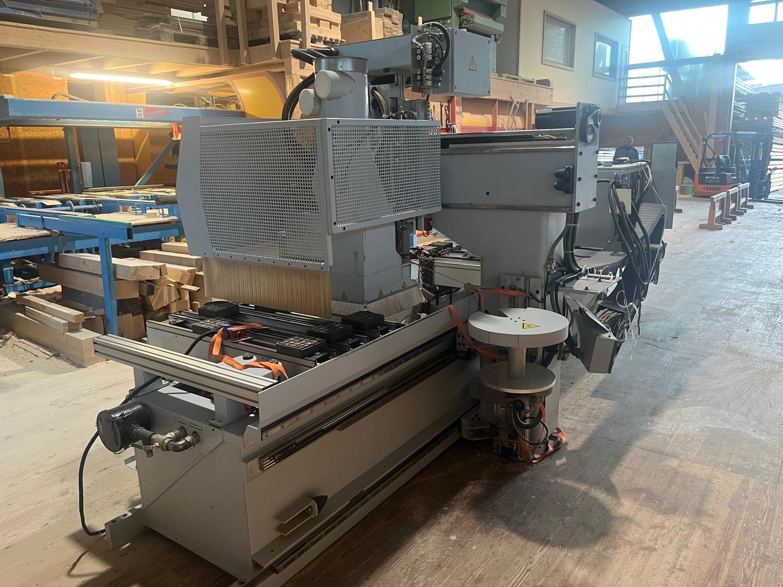 CNC working centre&nbsp; / WEEKE / Optimat BP 140