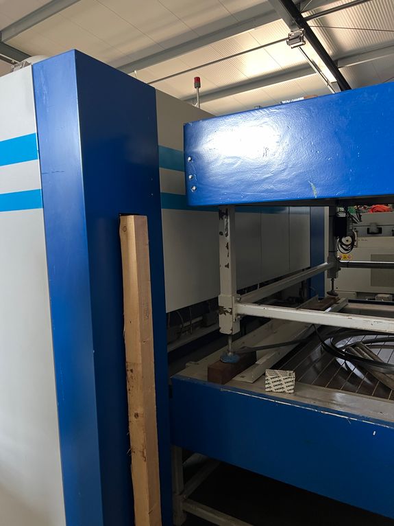 Membrane press for foil lamination / B&Uuml;RKLE / Multifoiler BTF 1628/60 