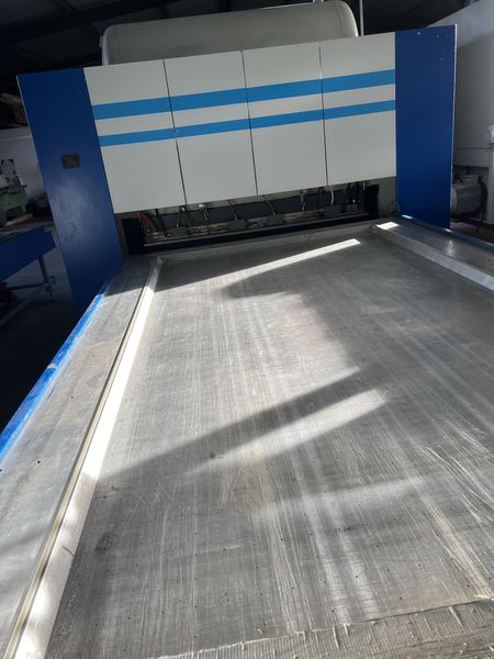Membrane press for foil lamination / B&Uuml;RKLE / Multifoiler BTF 1628/60 