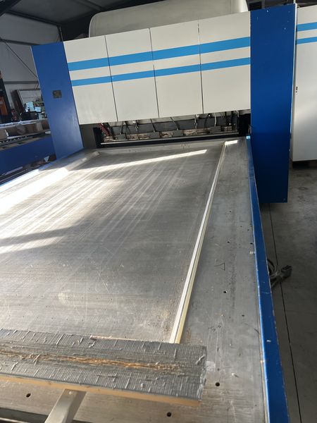 Membrane press for foil lamination / B&Uuml;RKLE / Multifoiler BTF 1628/60 