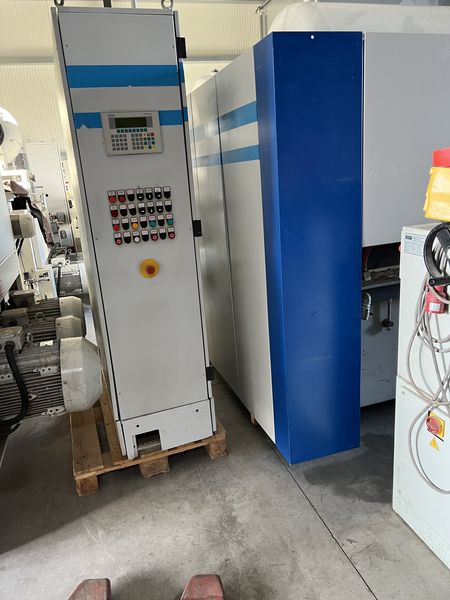 Membrane press for foil lamination / B&Uuml;RKLE / Multifoiler BTF 1628/60 