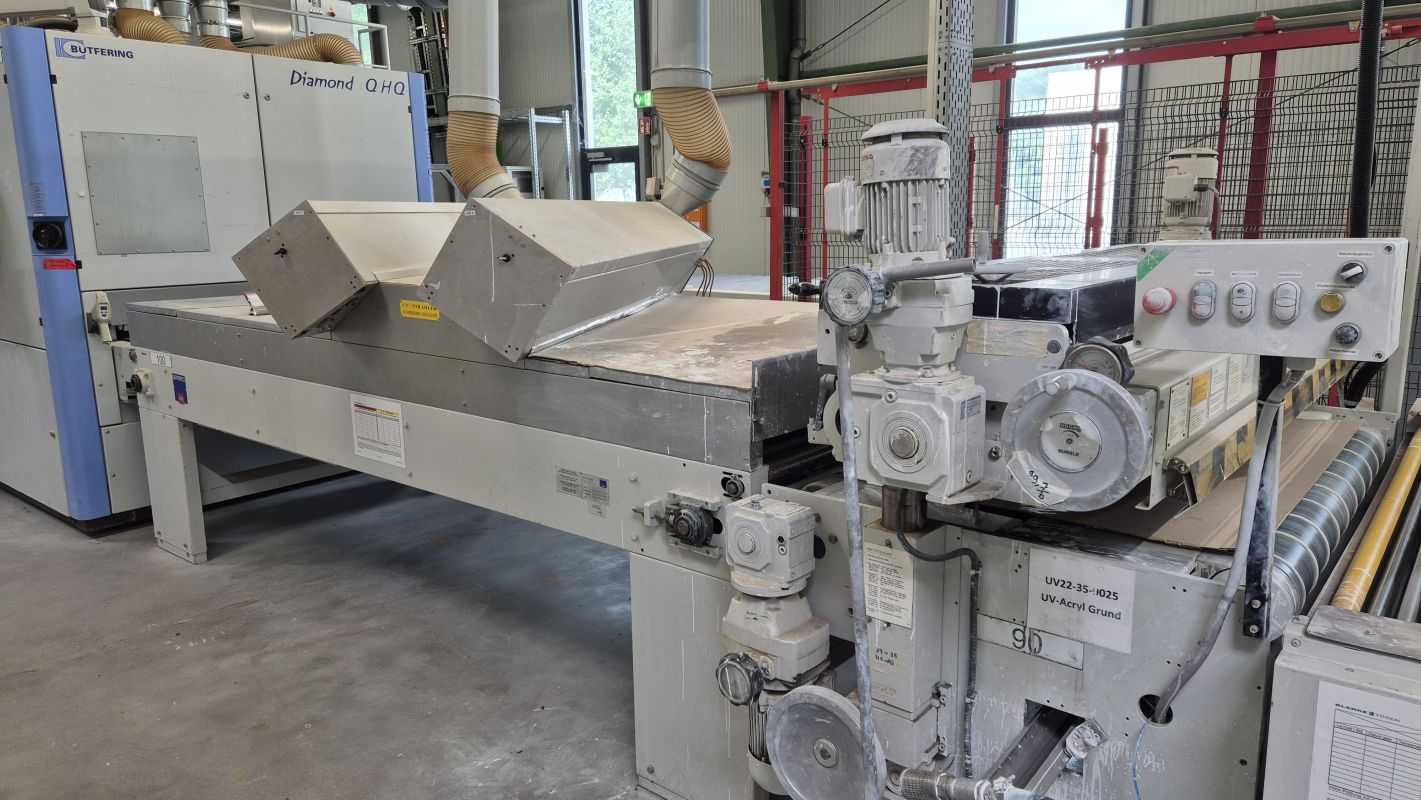UV Drying Tunnel / Elmag / Ti166-35+2iVM1-65