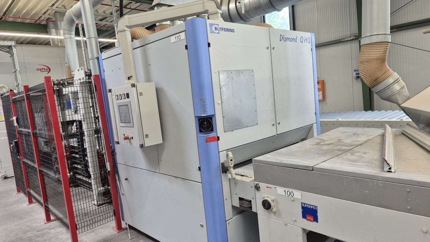 Wide-belt sander / B&uuml;tfering / Optimat SCO 313QHQ