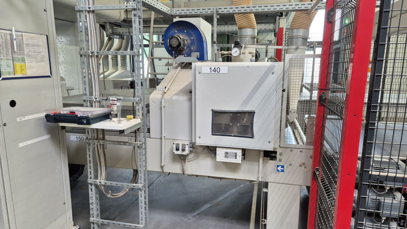 Dust removal system / CEFLA / TN3500/TT