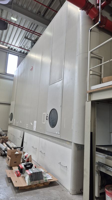 Continuous-flow oven / CEFLA / VN 2000/3/7500/300-24