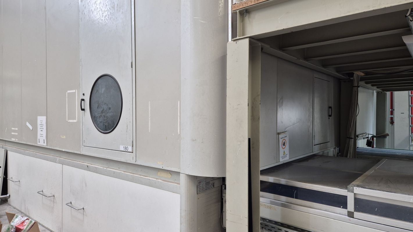 Continuous-flow oven / CEFLA / VN 2000/3/7500/300-24