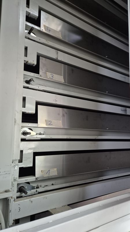 Continuous-flow oven / CEFLA / VN 2000/3/7500/300-24