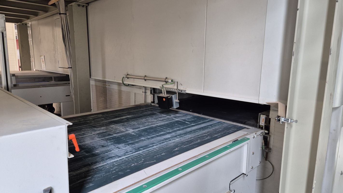 Continuous-flow oven / CEFLA / VN 2000/3/7500/300-24