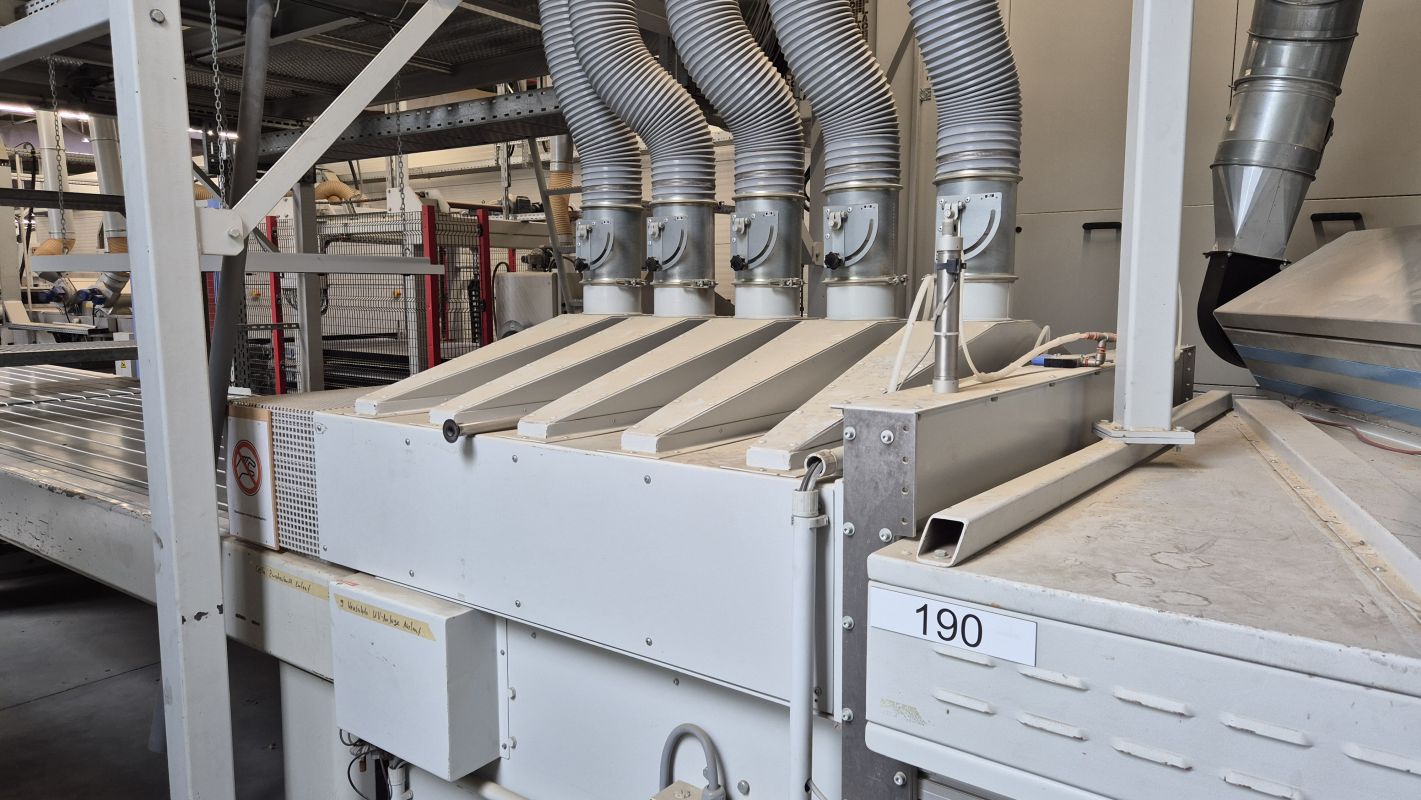 UV Drying Tunnel / VENJAKOB / 
