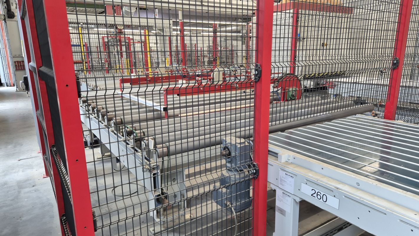 Door Leaf Turning System / Kraft / 