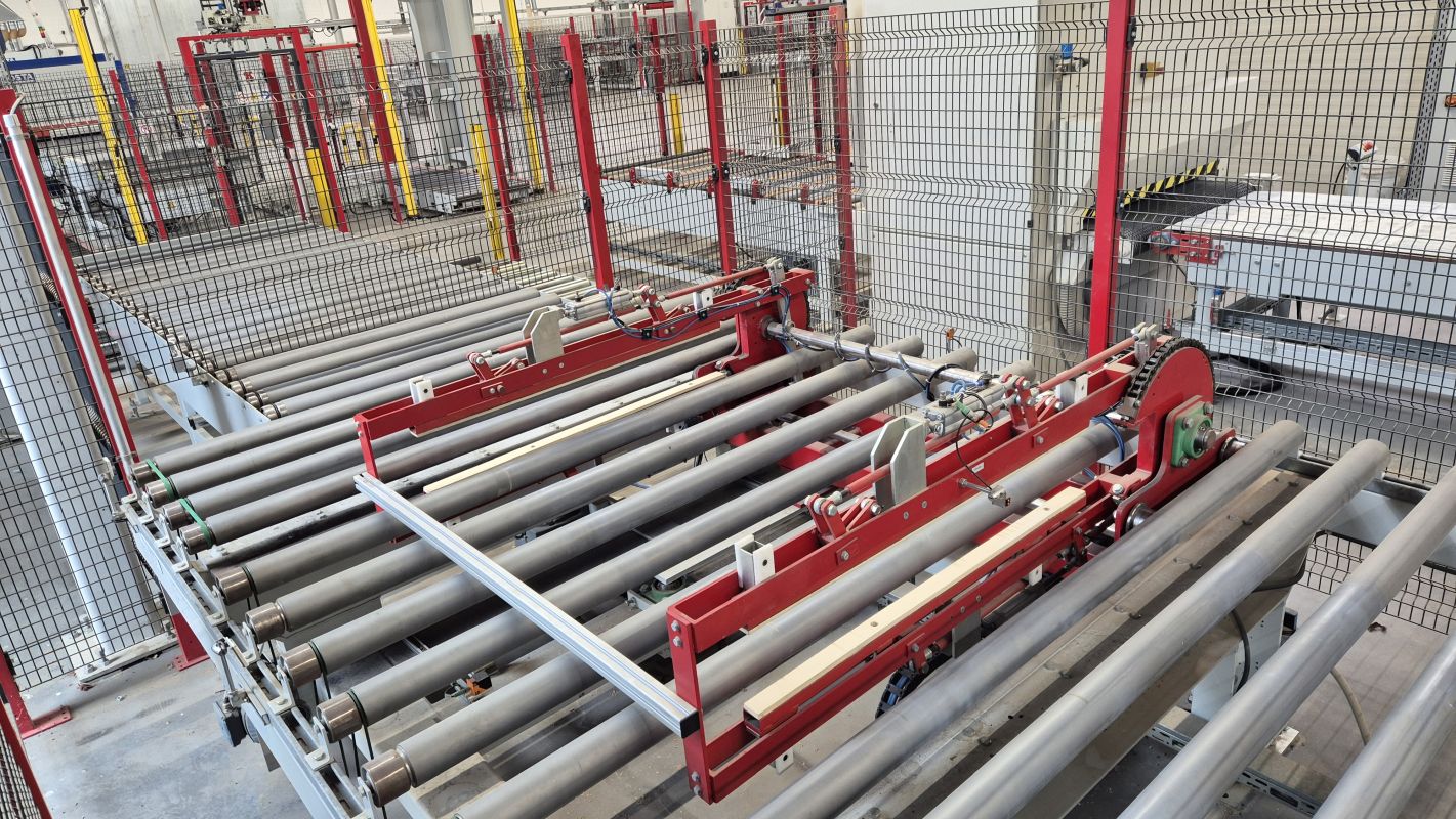 Door Leaf Turning System / Kraft / 
