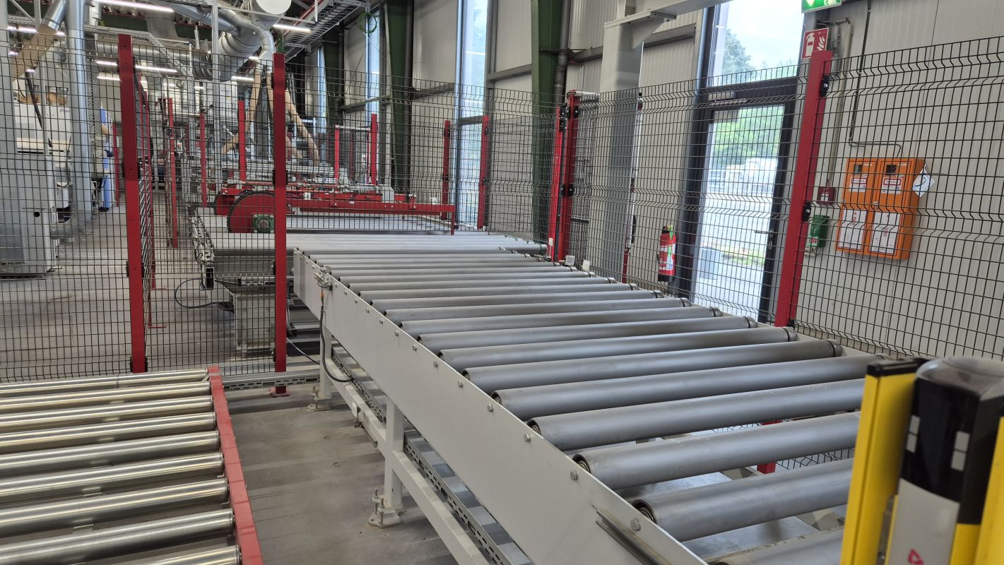 Door Leaf Turning System / Kraft / 