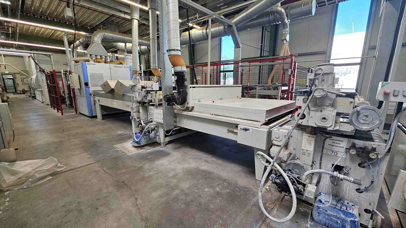 Paint Application Machine / B&Uuml;RKLE / DAL1-1300