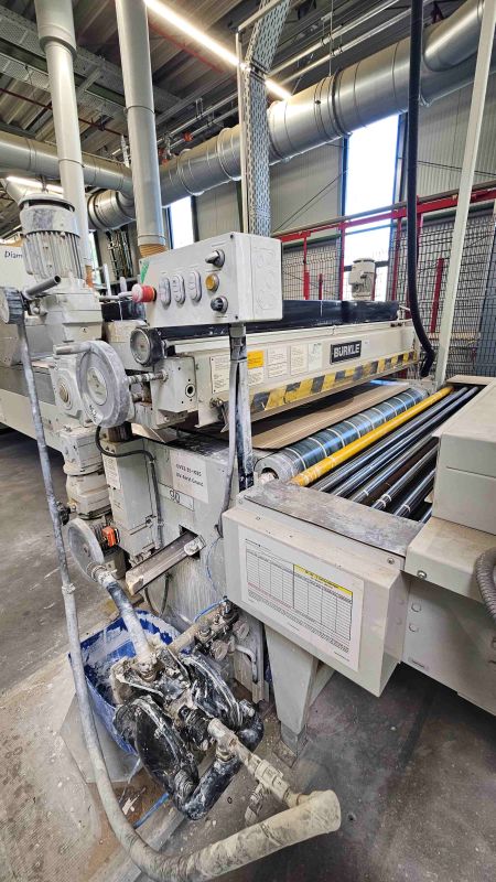 Paint Application Machine / B&Uuml;RKLE / DHL1-1300