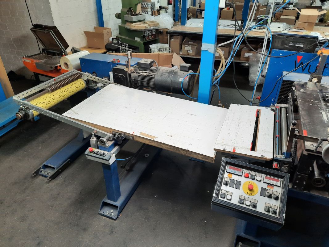  / Wulf Maschinenbau / WHS 700