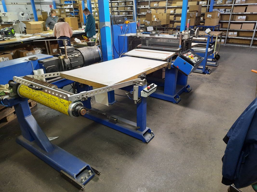  / Wulf Maschinenbau / WHS 700