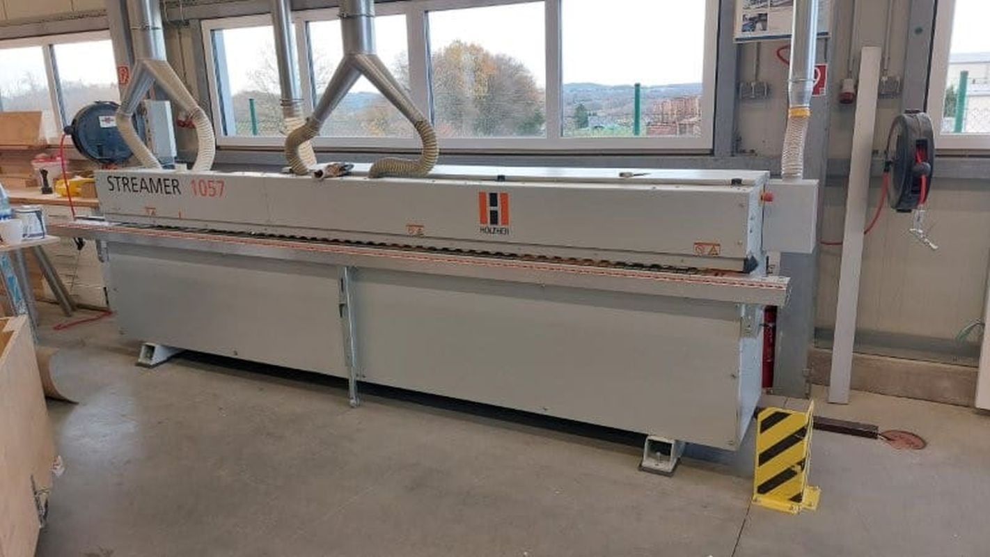 edge banding machine / HOLZHER / Streamer 1057
