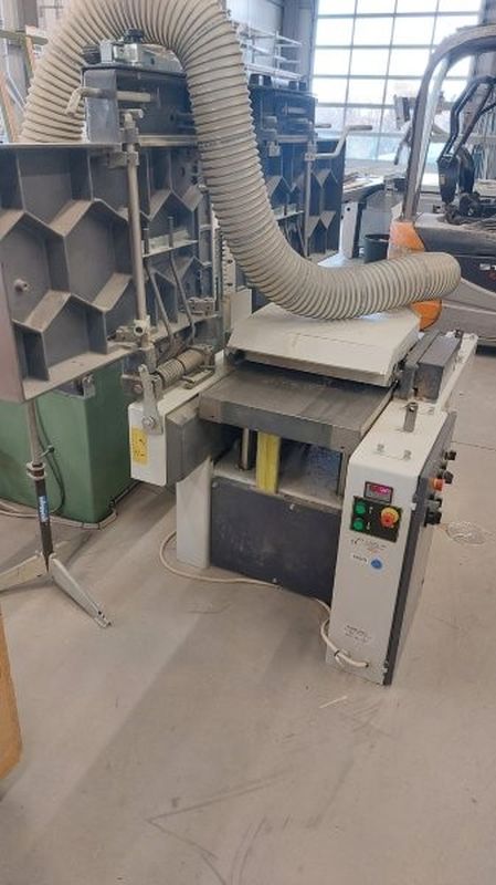 Surface and Thickness Planer / Werkhuizen Landuyt / 