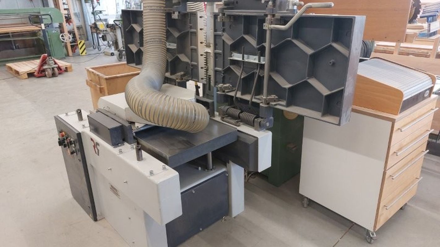 Surface and Thickness Planer / Werkhuizen Landuyt / 