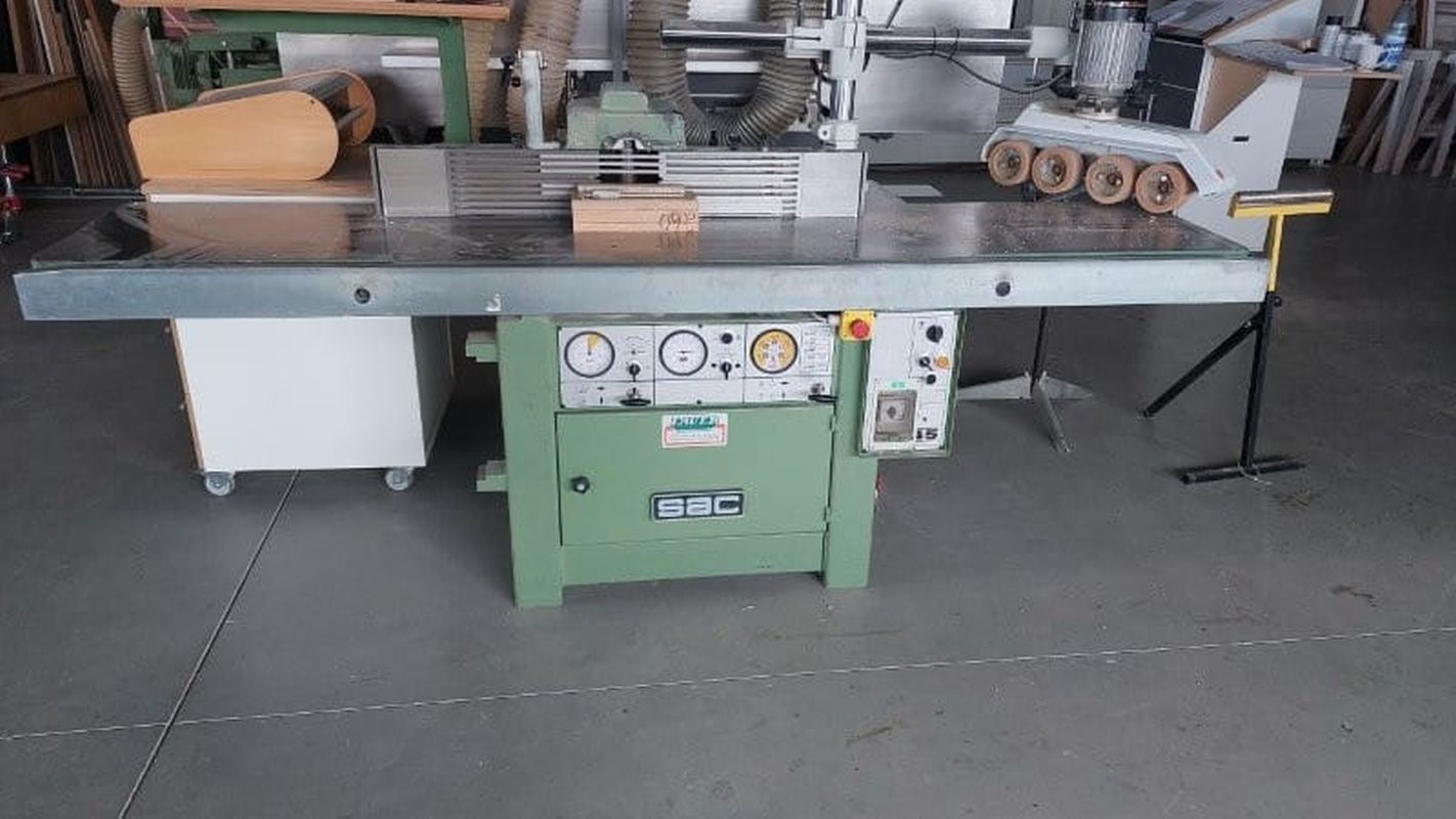 Table milling machine / SAC / TS 145