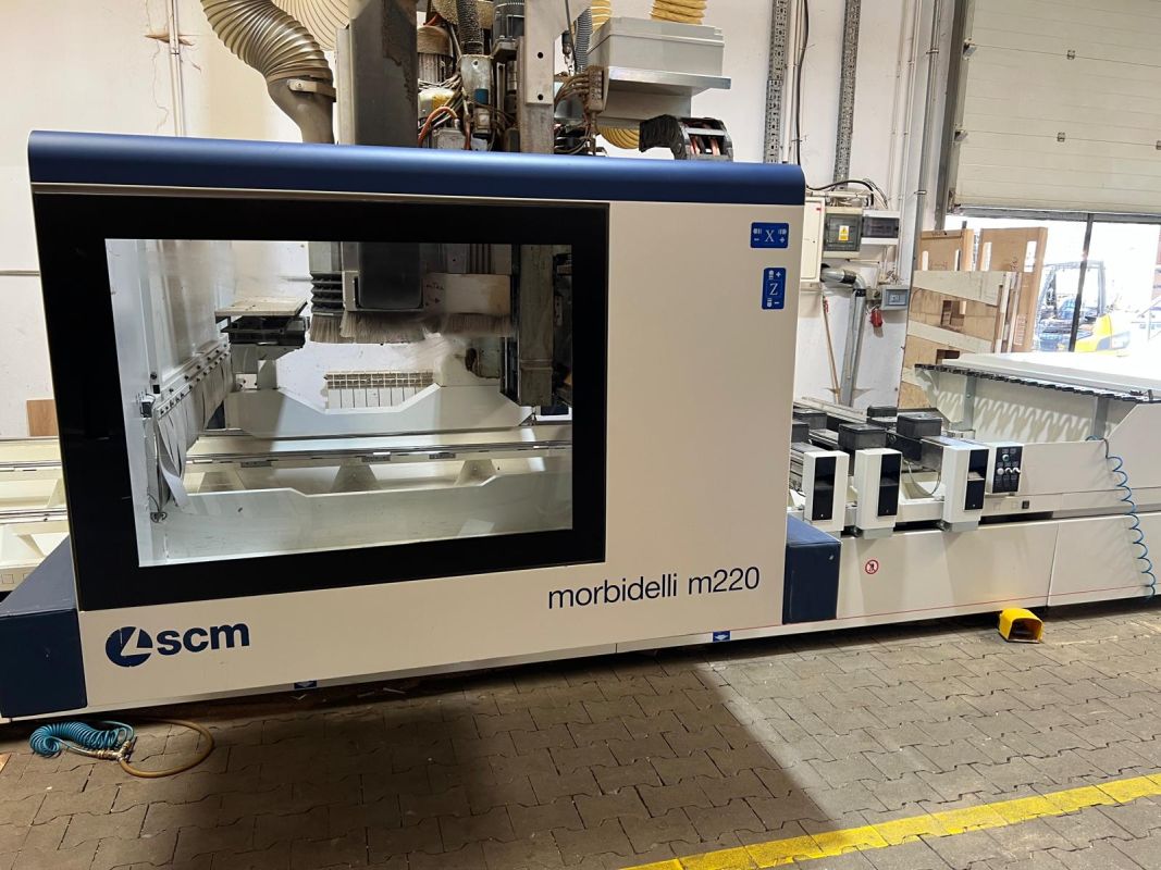  / SCM / Morbidelli M220