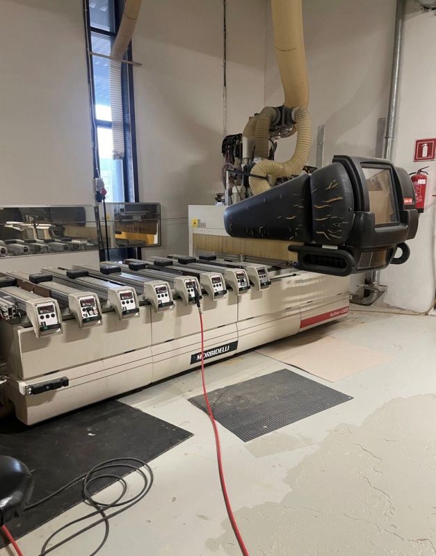 CNC Machining Centre / SCM / Morbidelli Author 430S