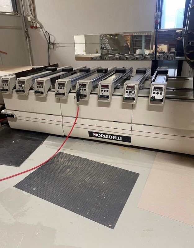 CNC Machining Centre / SCM / Morbidelli Author 430S