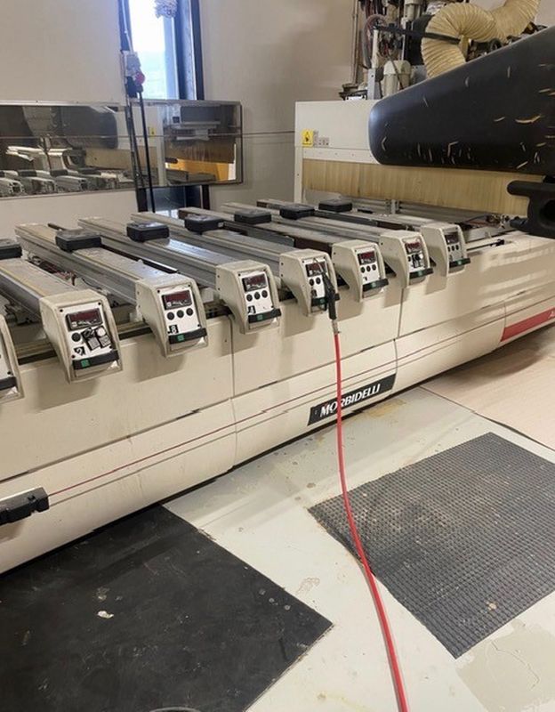 CNC Machining Centre / SCM / Morbidelli Author 430S