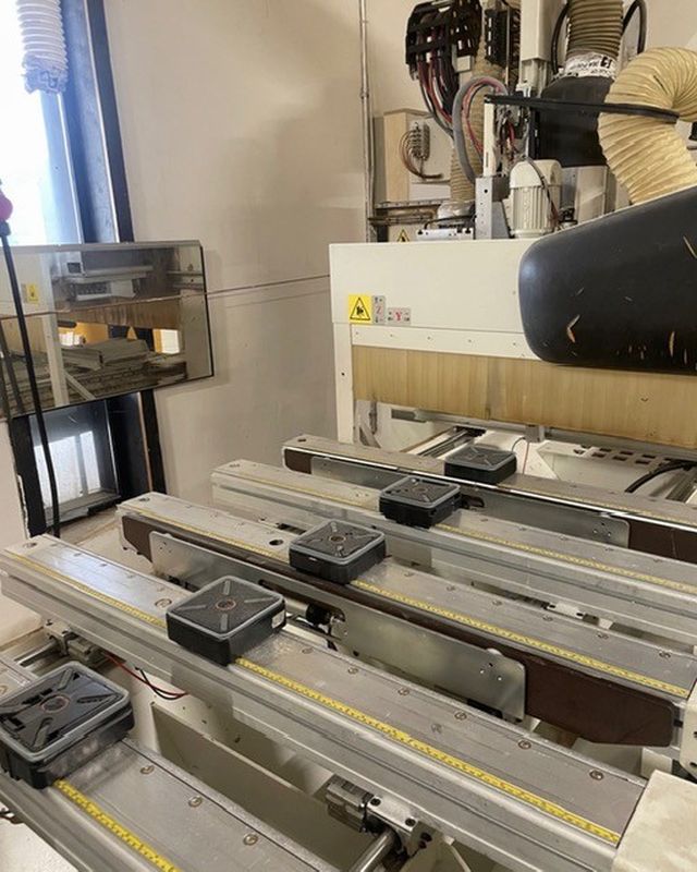 CNC Machining Centre / SCM / Morbidelli Author 430S