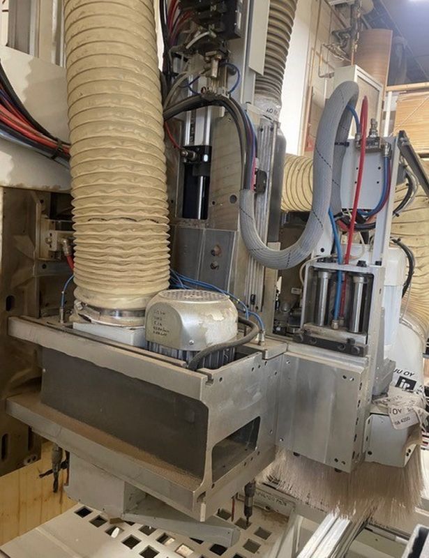 CNC Machining Centre / SCM / Morbidelli Author 430S