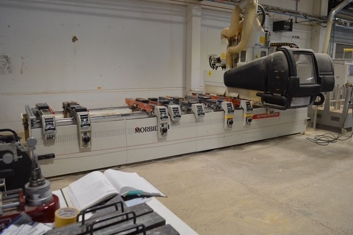 CNC Machining Center / SCM / Morbidelli Author X5 EVO 440