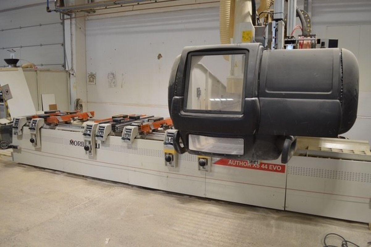 CNC Machining Center / SCM / Morbidelli Author X5 EVO 440