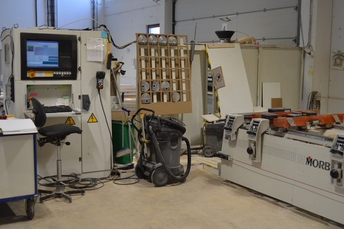 CNC Machining Center / SCM / Morbidelli Author X5 EVO 440