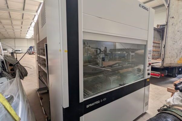 Spray Painting Machine / HOMAG / PROFI GSF100/P/13
