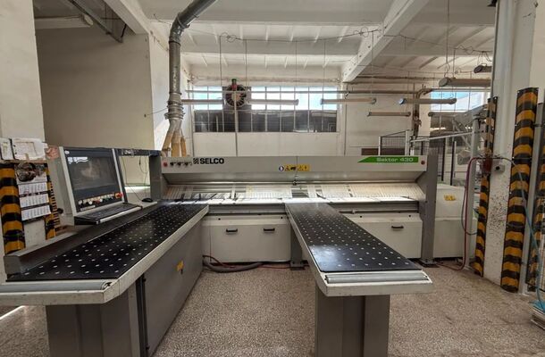 panel saw / BIESSE / Sektor 430