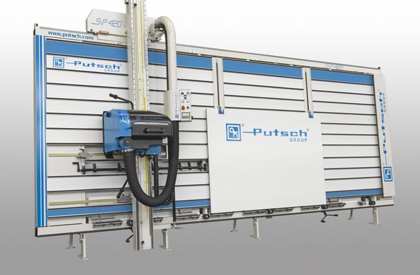 Panel saw, vertical / PUTSCH / SVP 420 M