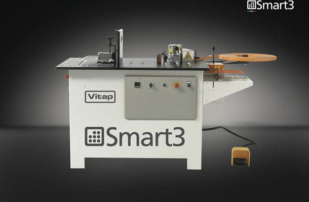 Contour edge banding machine / VITAP / SMART-3