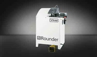 Corner rounding machine / VITAP / ROUNDER