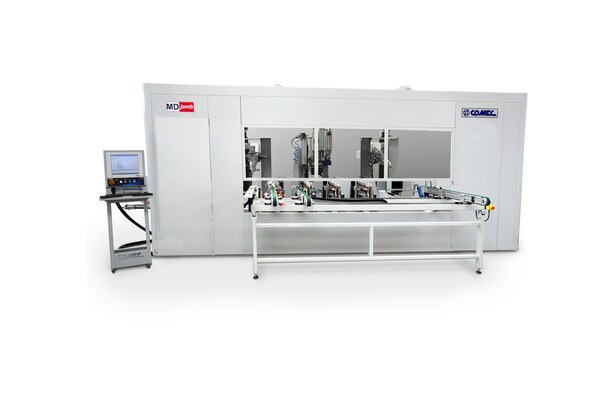 CNC machine for door frame processing / COMEC / MD JAMB