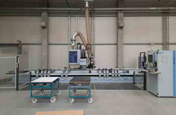 CNC processing centre / HOMAG / OPTIMAT BAZ222/60/K