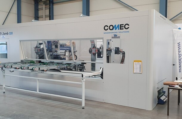 CNC machine for door frame processing COMEC MD JAMB / COMEC / MD JAMB
