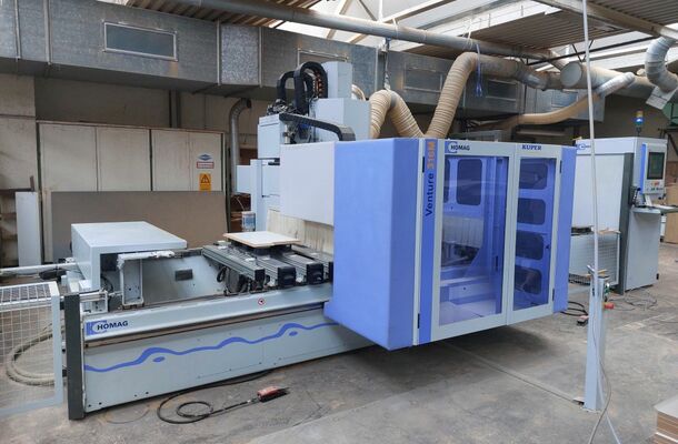 CNC working center / HOMAG / BMG311 VENTURE316M